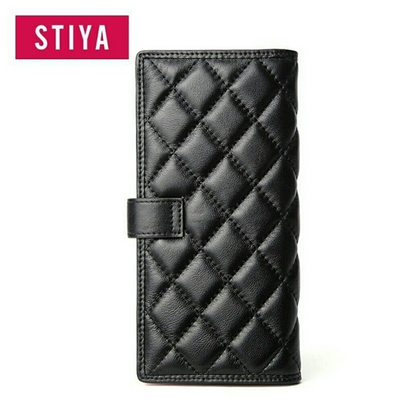 STIYA 100% Authentic Genuine Leather Wallet - Picture 3 of 4